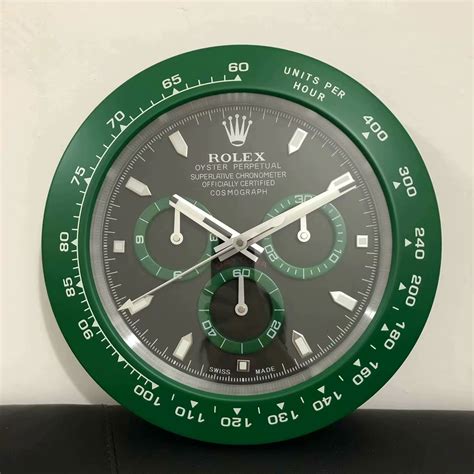 watch replica wall clocks|rolex wall clock dealers.